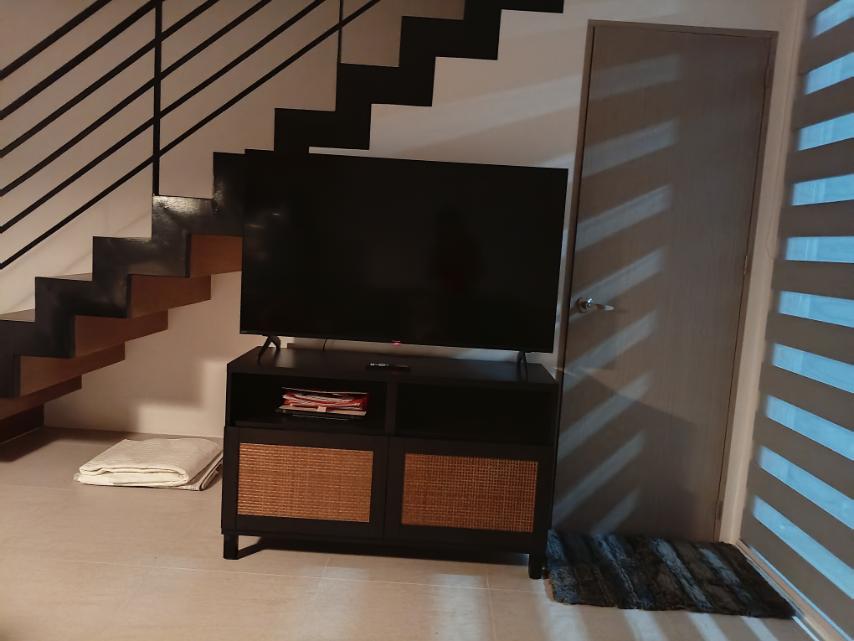 Living Room with Smart Tv